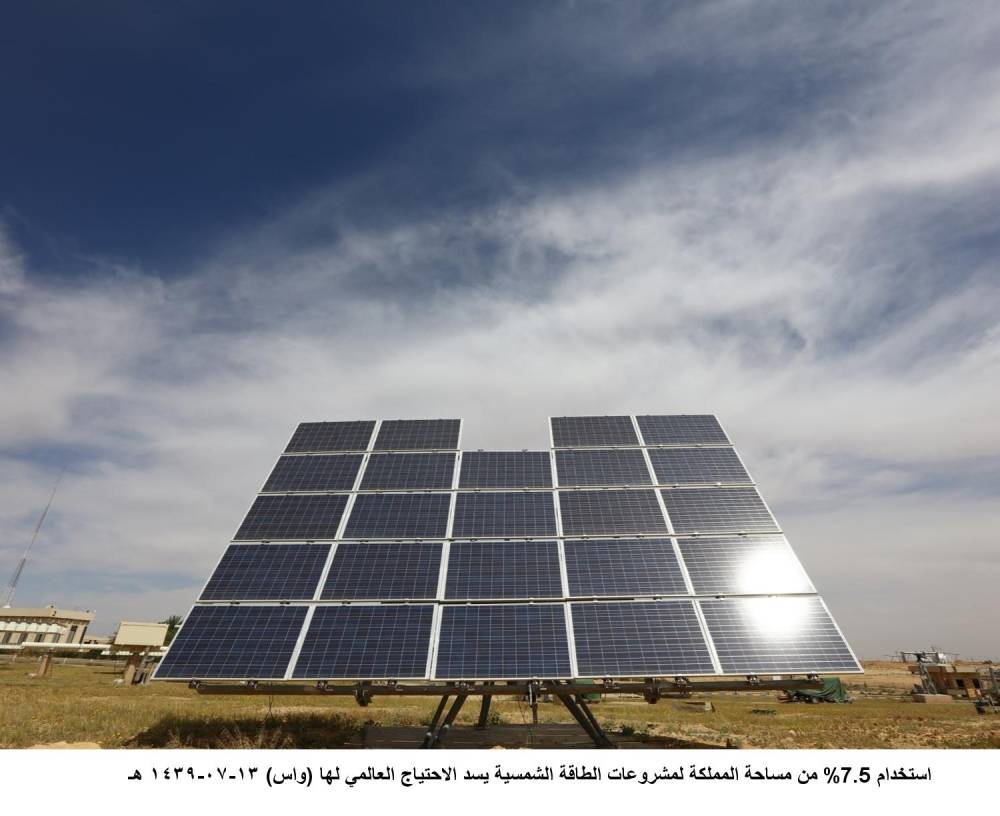 السعودية تقود سوق الطاقة الشمسية العالمية 2020 - جريدة ...