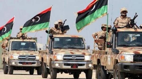 الجيش الوطني  الليبي
