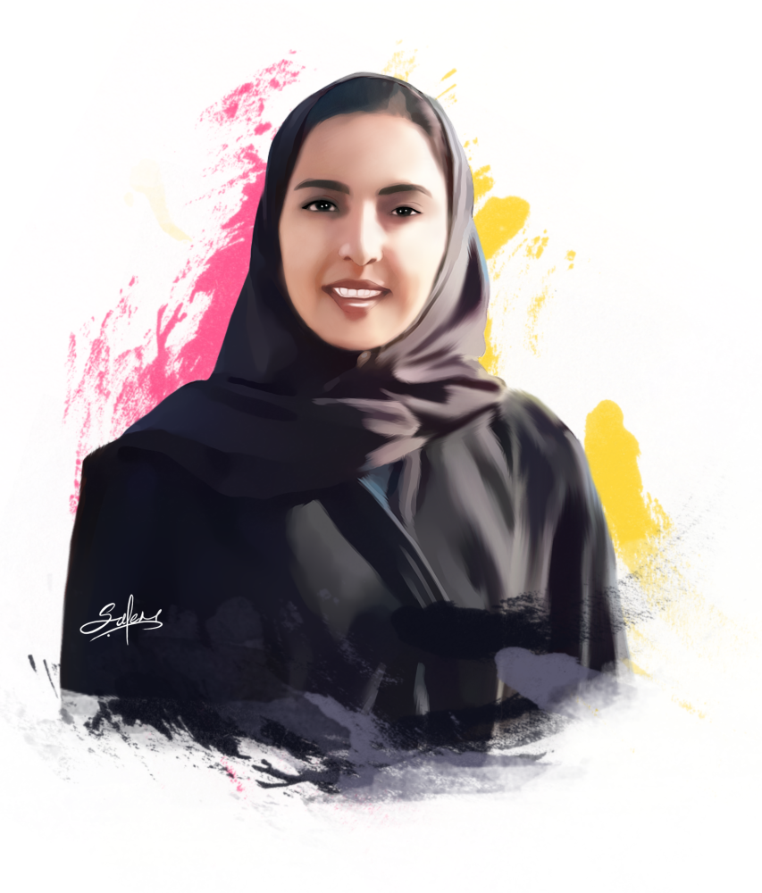أول سفيرة للمملكة … وتعد رائدة في مجال مشاركة المرأة ومن أبرز الشخصيات الرياضية السعودية … إلى جانب إسهاماتها وأعمالها لها جهود خيرية كثيرة