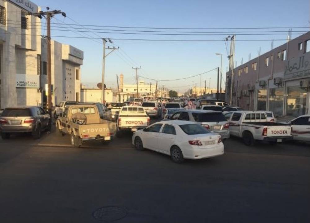 شرط الفحص الدوري يوقف خدمات المرور بشرورة