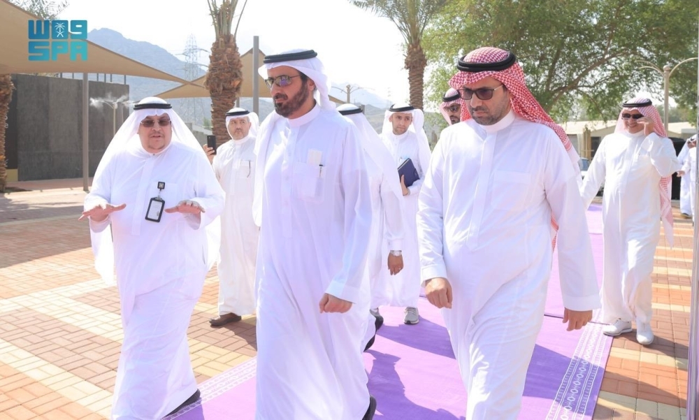 مخيم نموذجي بالمشاعر على مساحة 3800م2 جريدة الوطن السعودية