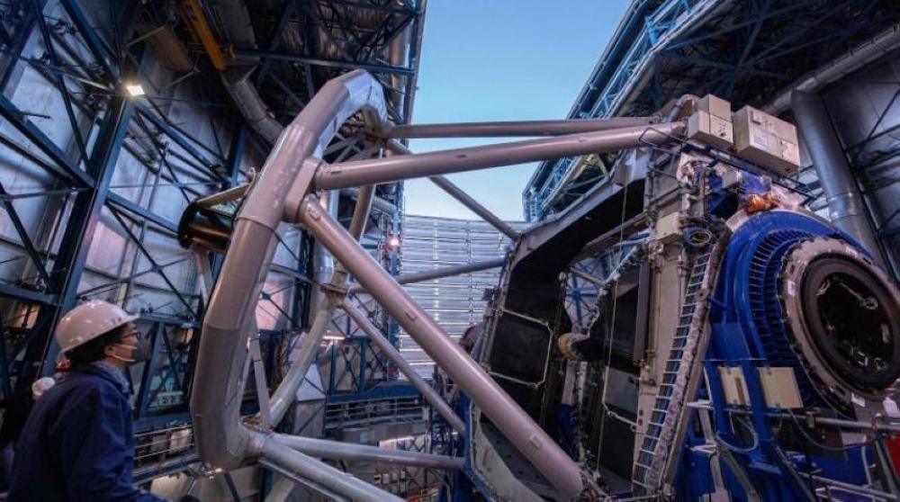 The world's largest telescope sees the light Archyde