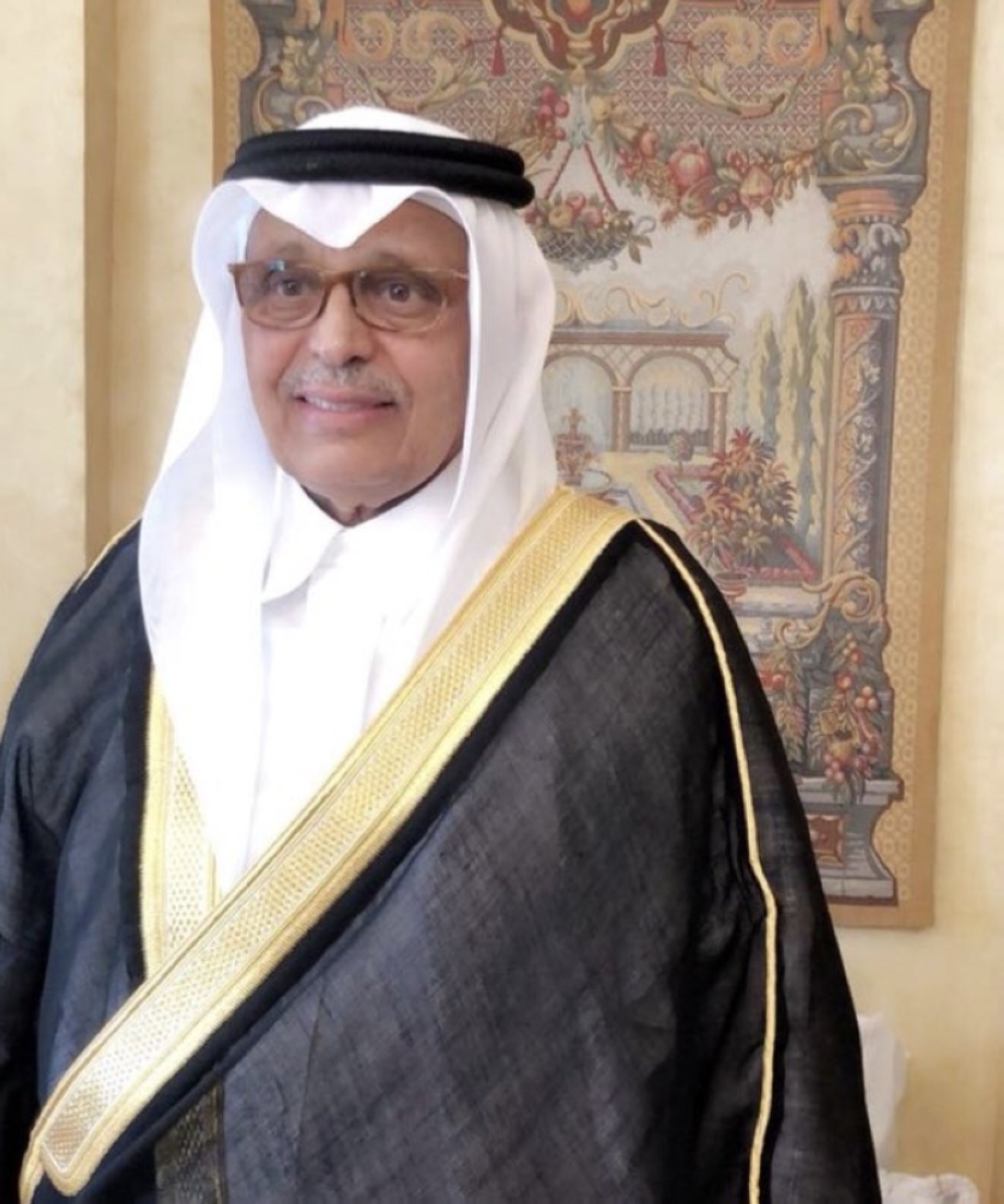 رجل الأعمال الشيخ علي بن سليمان الشهري