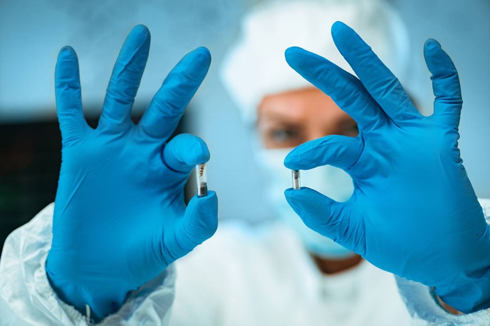 Image:علماء يطورون جلدا إلكترونيا لتمكين الروبوتات من حاسة اللمس