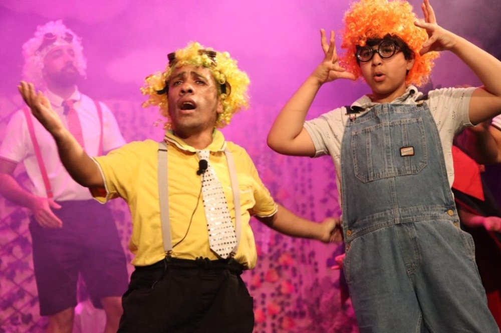 Image:4 عناصر تميز مسرح الطفل بالأحساء