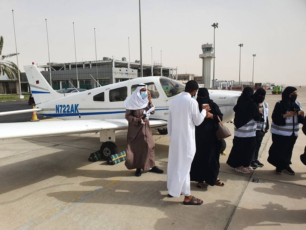 47 femmes chez Saudi Airlines – journal Al-Watan Saudi