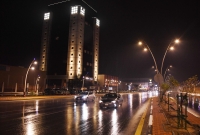 ع /  بيئي / أمطار على محافظة الأحساء 1445-09-14 هـ(واس)