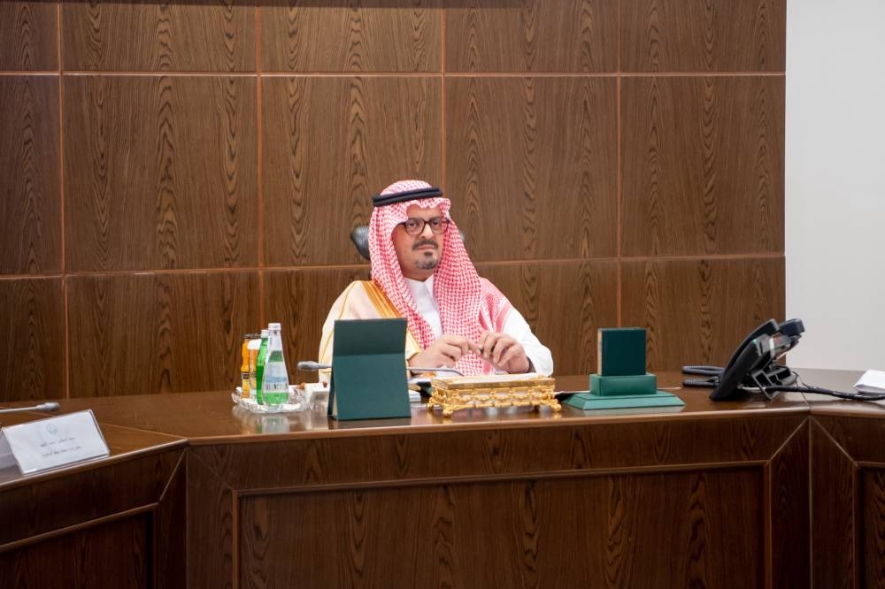 نائب أمير مكة يرأس اجتماع جاهزية منظومة الحج