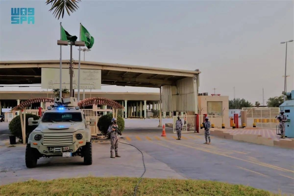 1441 حالة ضبط بالمنافذ الجمركية