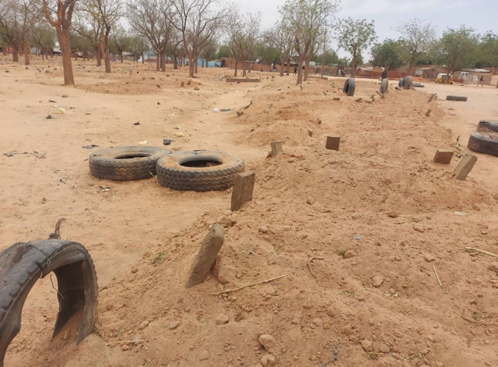 مقابر واحتجازات تورط الدعم السريع مقابر واحتجازات تورط الدعم السريع