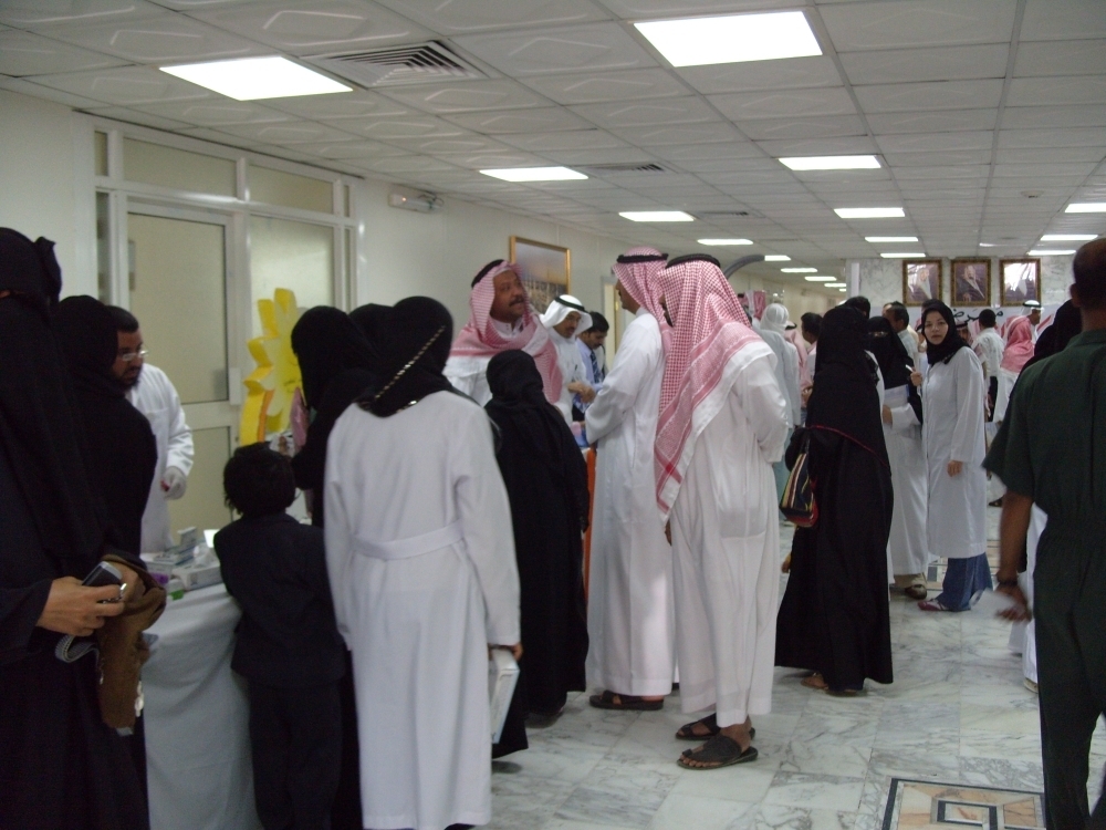 المستوى C لنصف المؤمنين صحيا 