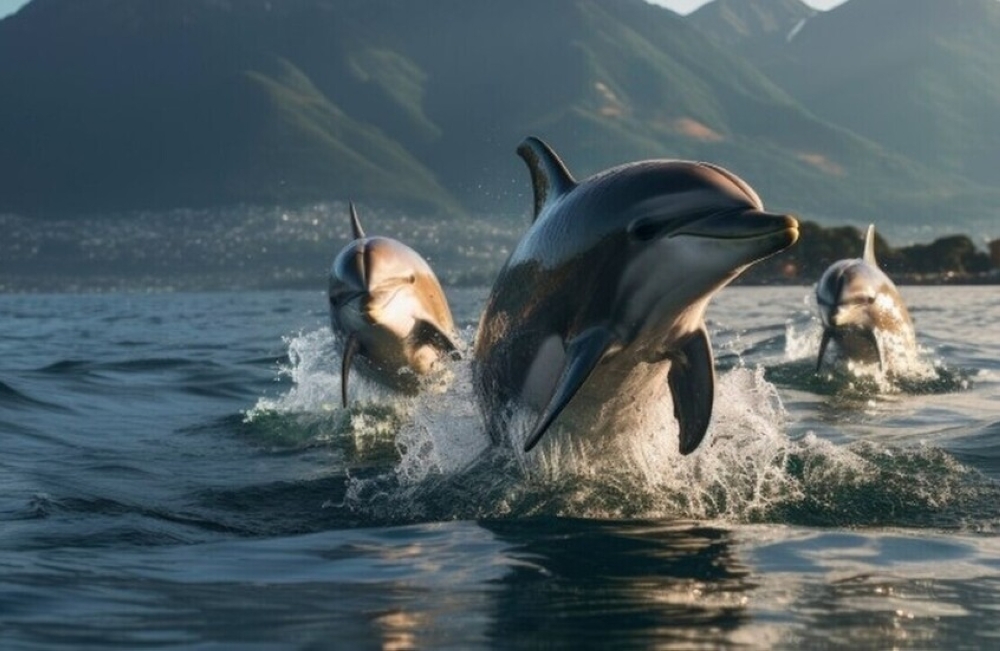 تحالف حيتان ودلافينغير مألوف