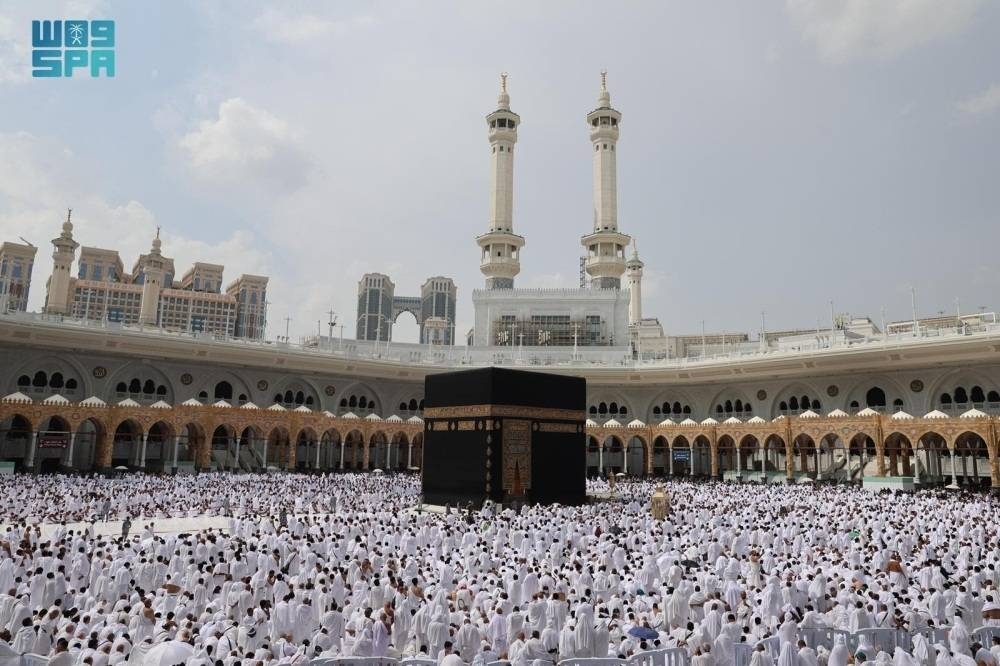 117 دقيقة زمن العمرة في جمادى الآخرة 