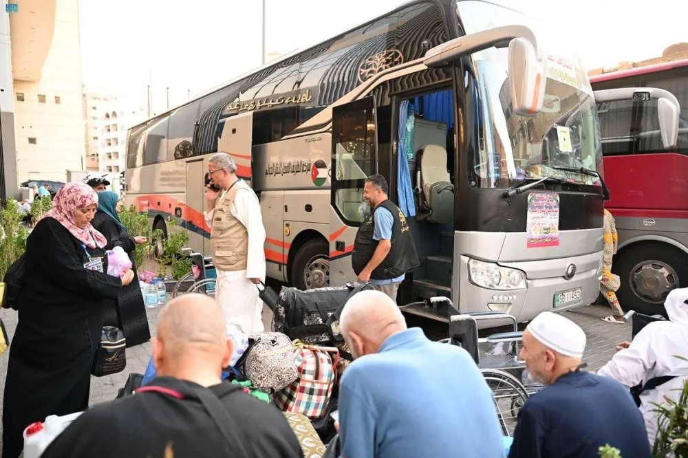 تحديث لمباني الضيافة 