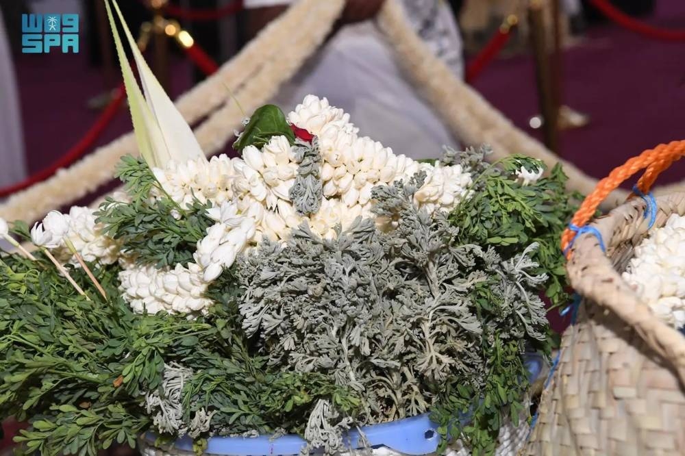 5 % نمو إنتاج أزهار القطف وفل جازان يتصدر بالثلث 