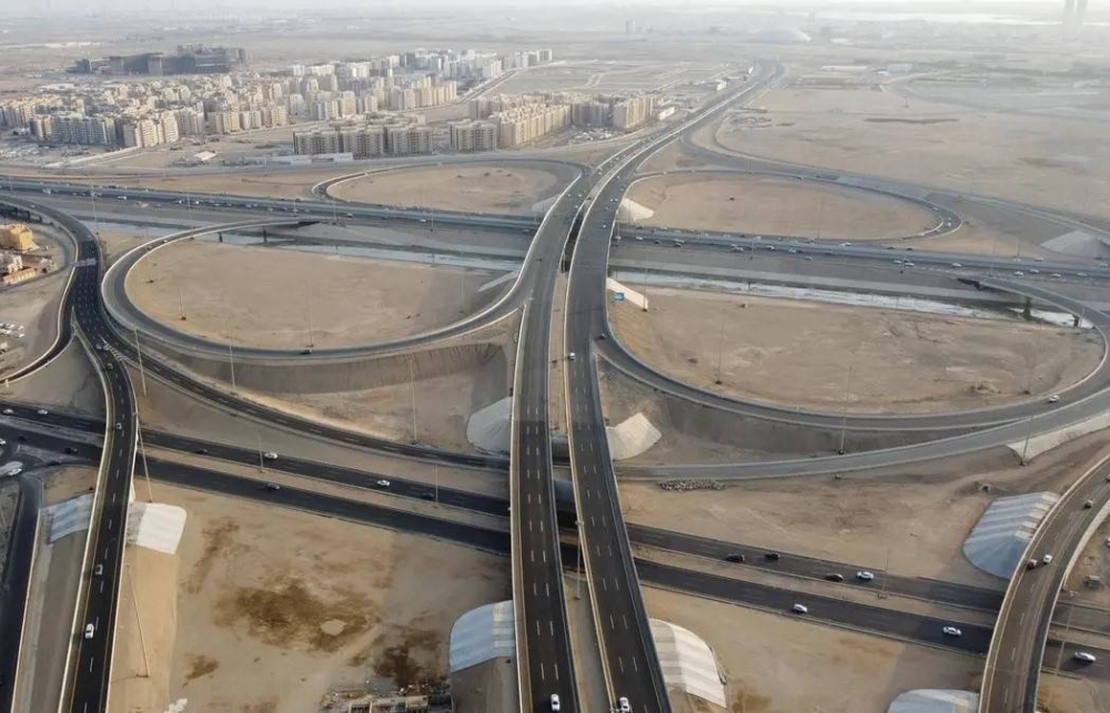 السعودية الأولى عالميا في مؤشر ترابط شبكة الطرق 