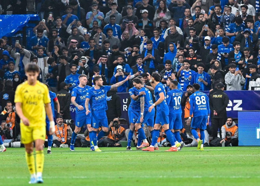 الهلال يتحكم بلقب #روشن 