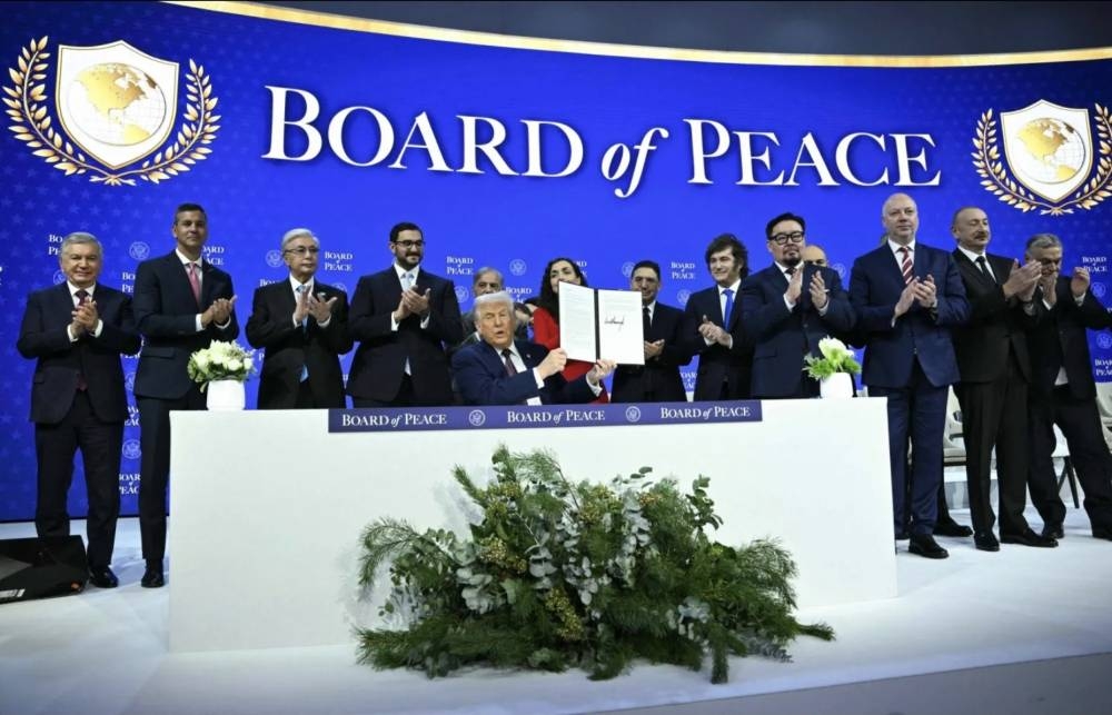 ترمب يطلق مجلس السلام لغزة 