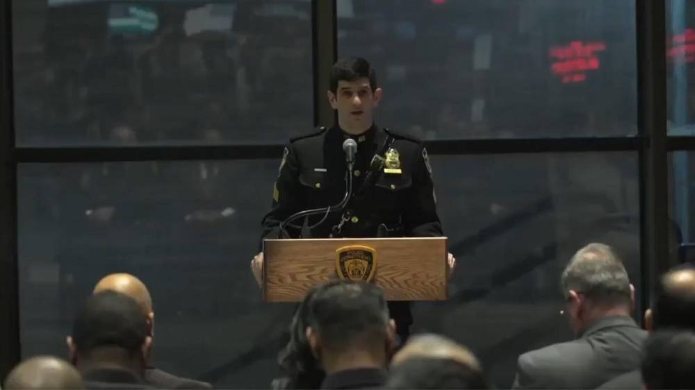 شرطة نيويورك تحتفي برمضان 