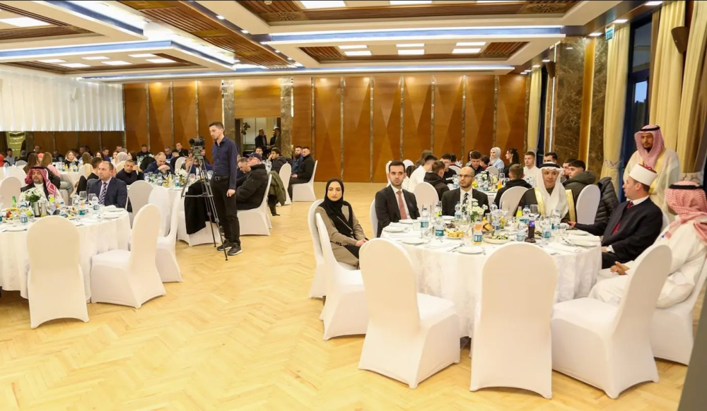 تنفيذ برامج خادم الحرمين الرمضانية في ألبانيا والنمسا 