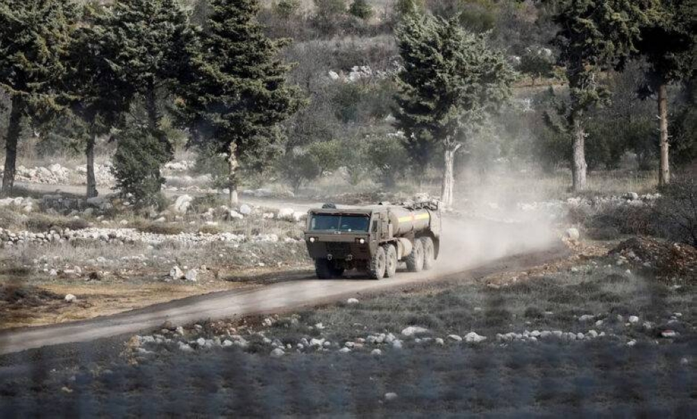 قوات الاحتلال الإسرائيلي تتوغل في جنوب سوريا 