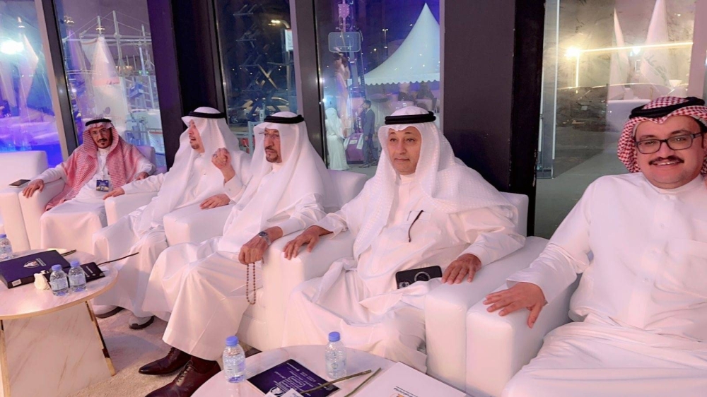 مبادرات إبداعية في حفل معايدة صحفيي مكة 