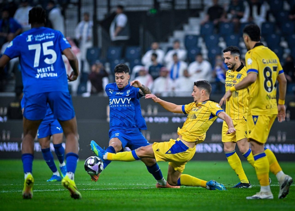 3 أندية تحجب الهلال 