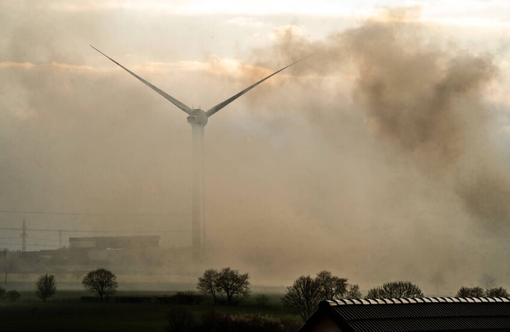 الهواء الملوث يهدد النوم 