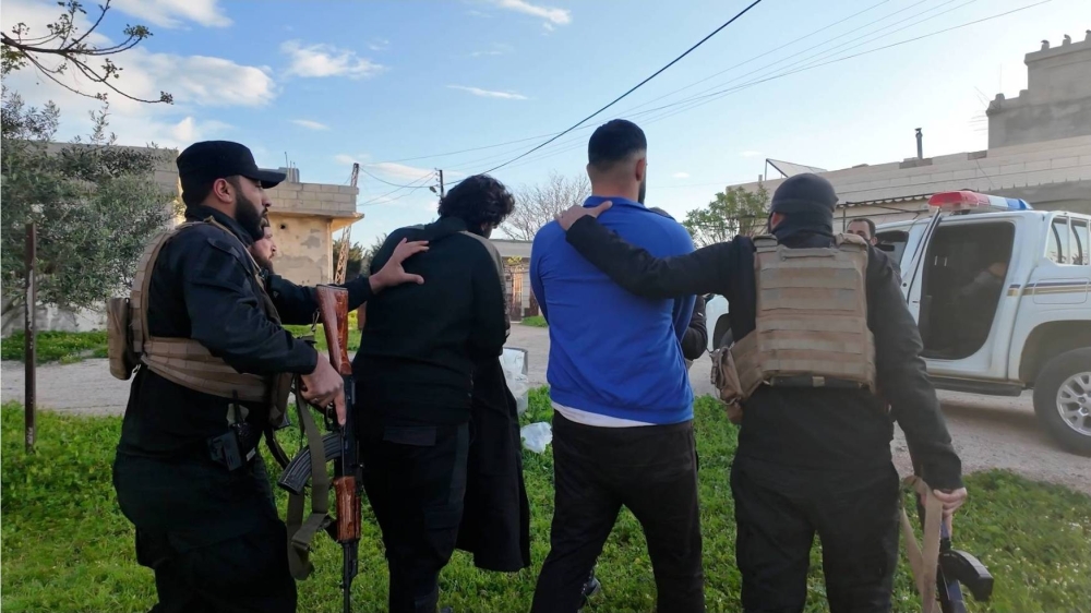 دمشق تفعل العدالة الانتقالية 