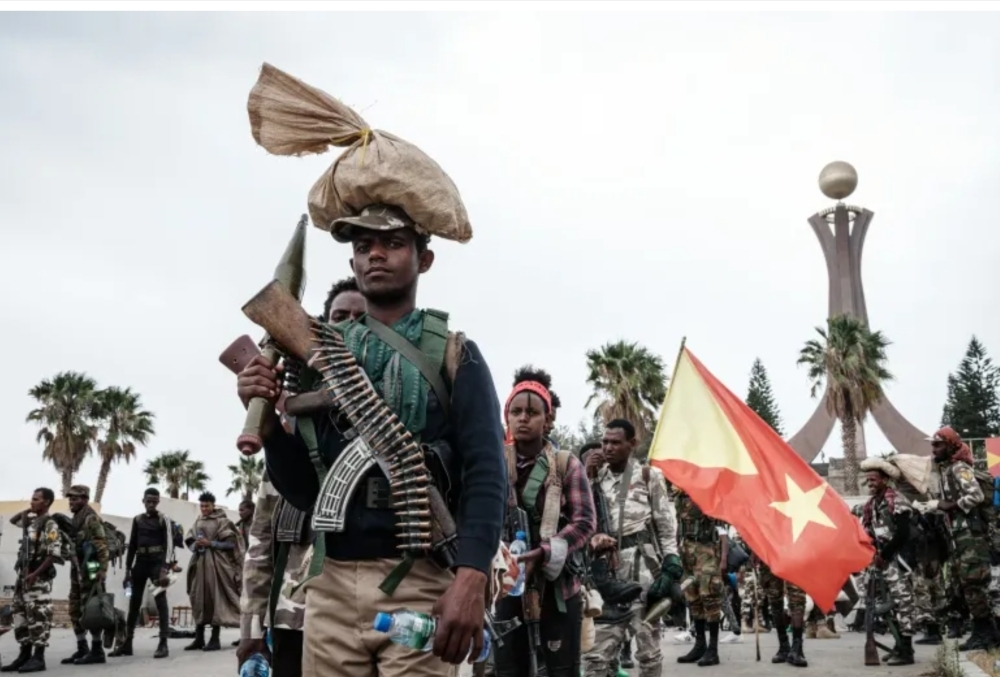 أثيوبيا على حافة الانفجار. تمرد تيجراي يعصف باتفاق بريتوريا 