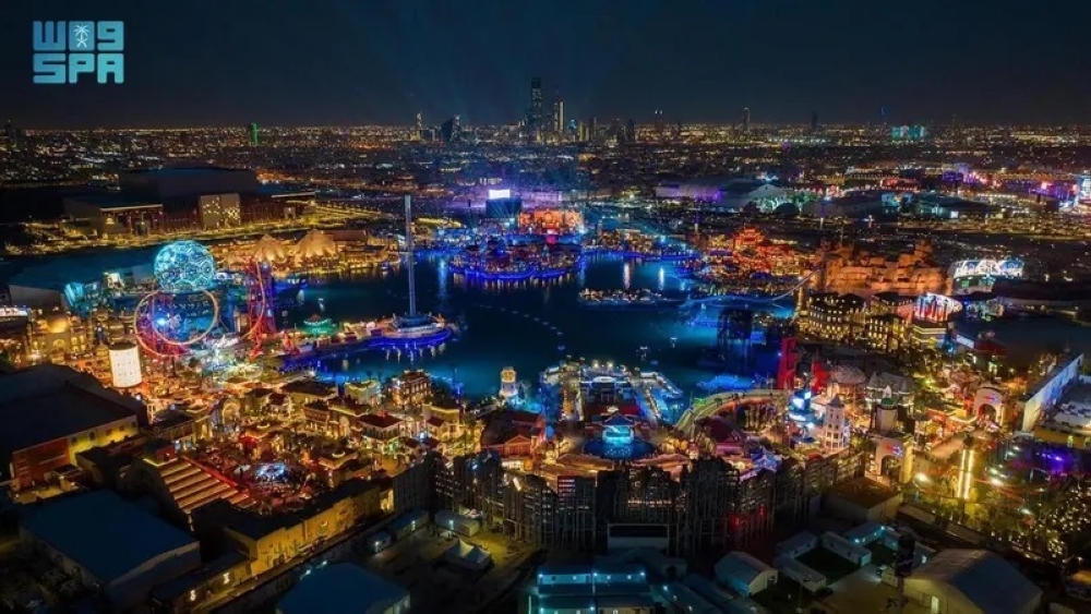 %54 من السعوديين زاروا فعاليات الترفيه 