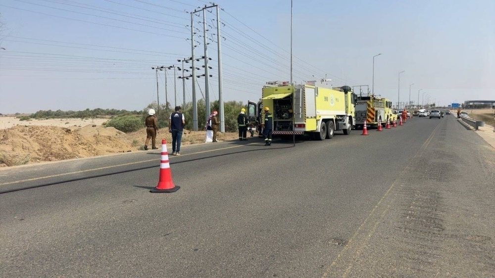 فرضية بالطوال لاختبار جاهزية الإنقاذ والإغاثة 