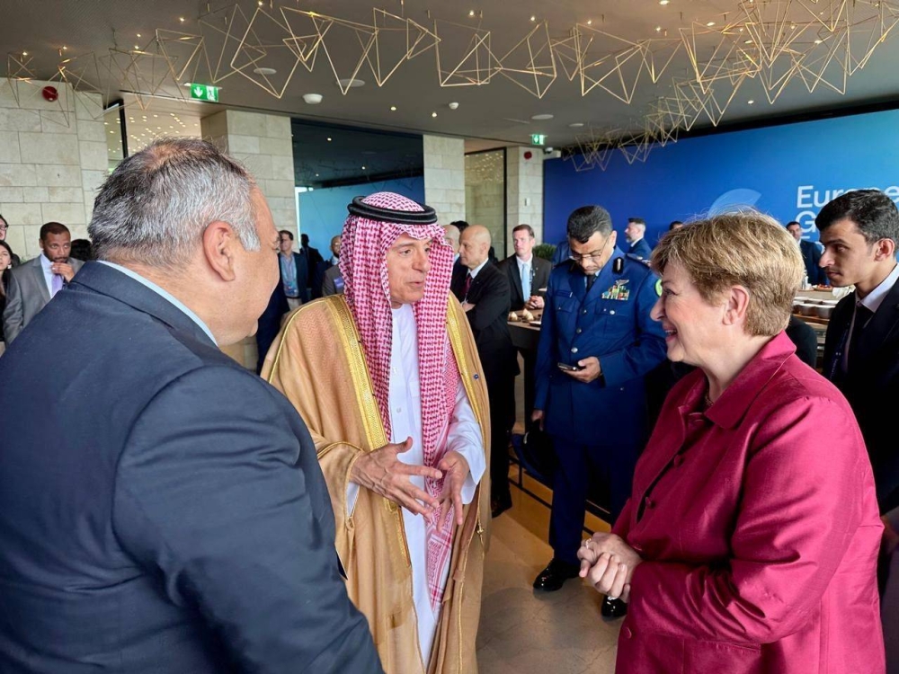 نيابة عن ولي العهد.. الجبير يشارك في القمة الأوروبية الخليجية الجيوسياسية والاستثمارية 
