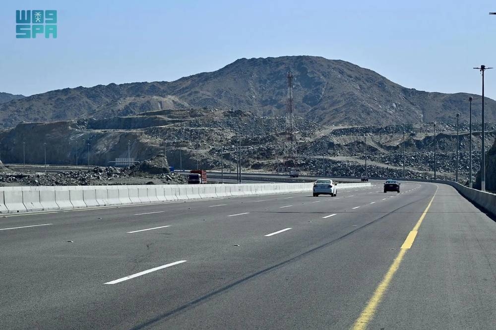 65 ألف مركبة تعبر الطرق المؤدية إلى مكة 