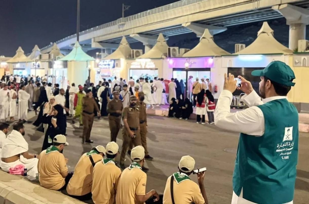 التجارة: ضخ 622 مليون سلعة أساسية بالمشاعر المقدسة 