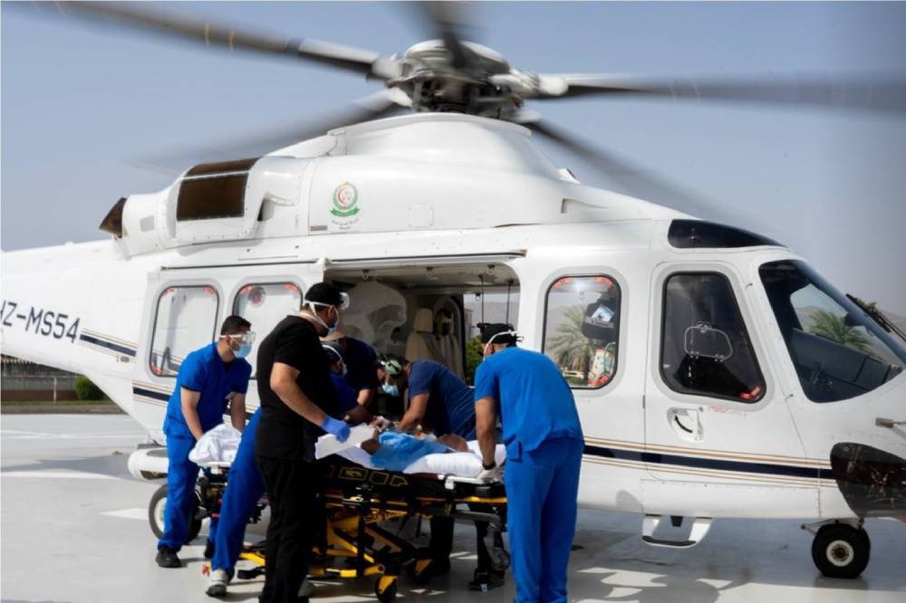 الإخلاء الطبي الجوي بوزارة الدفاع يشارك بـ4 طائرات لخدمة الحجاج 