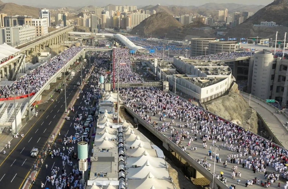 نُسك الحاج في أيام التشريق 