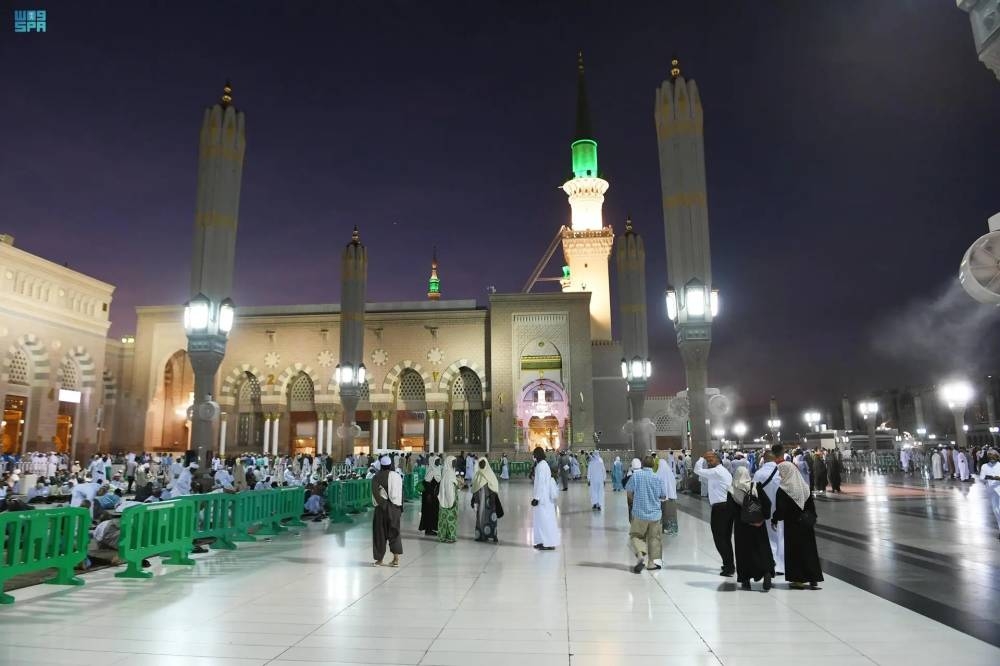 شؤون الحرمين تتهيأ لاستقبال الحجاج المتعجلين بالمدينة 