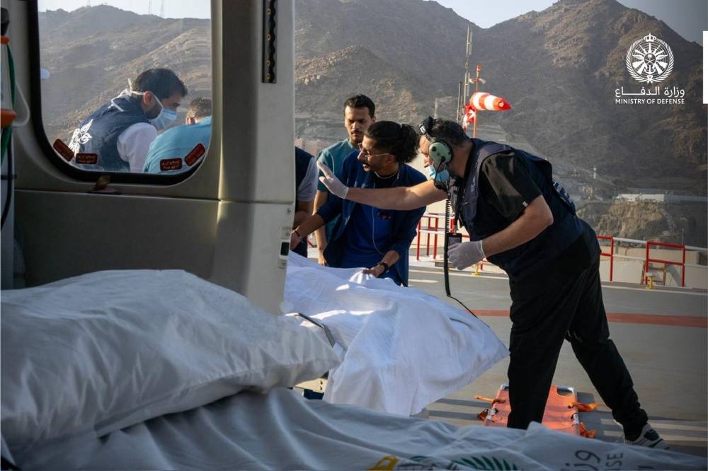 إخلاء طبي عاجل لحاجة عشرينية من مكة إلى جدة 
