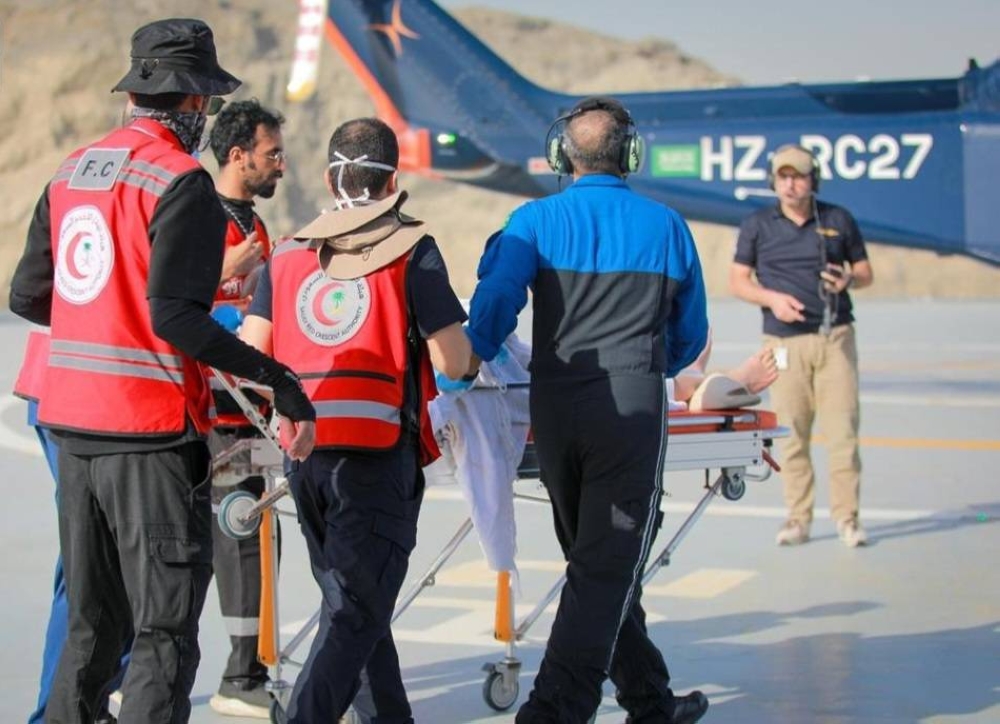 تكامل ميداني واستجابة متقدمة يعيدان النبض لحاج إندونيسي 
