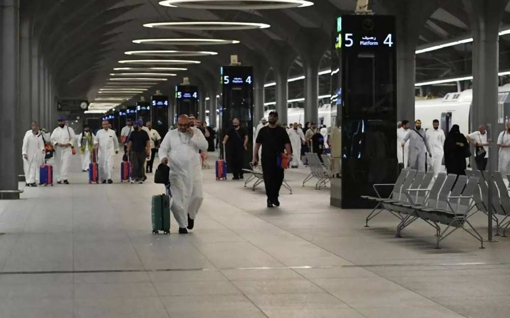 المدينة تستقبل طلائع الحجاج المتعجلين القادمين من مكة 