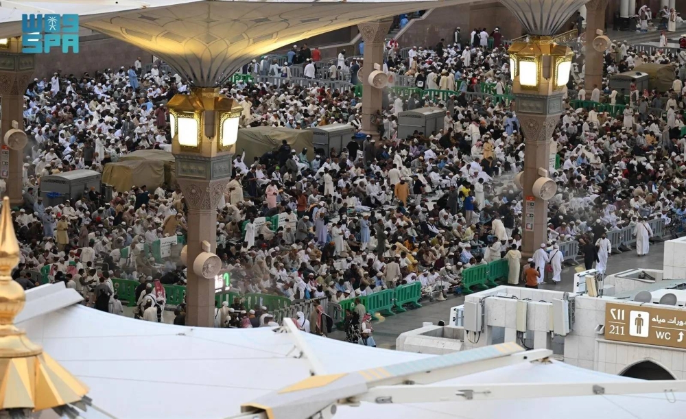 رواد طيبة لإثراء تجربة زوار المسجد النبوي 