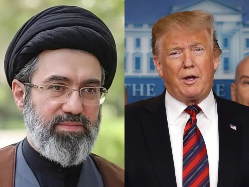 ترمب يستبعد عودة القوات الأمريكية ويصف مجتبى خامنئي بـ"العقلاني" 