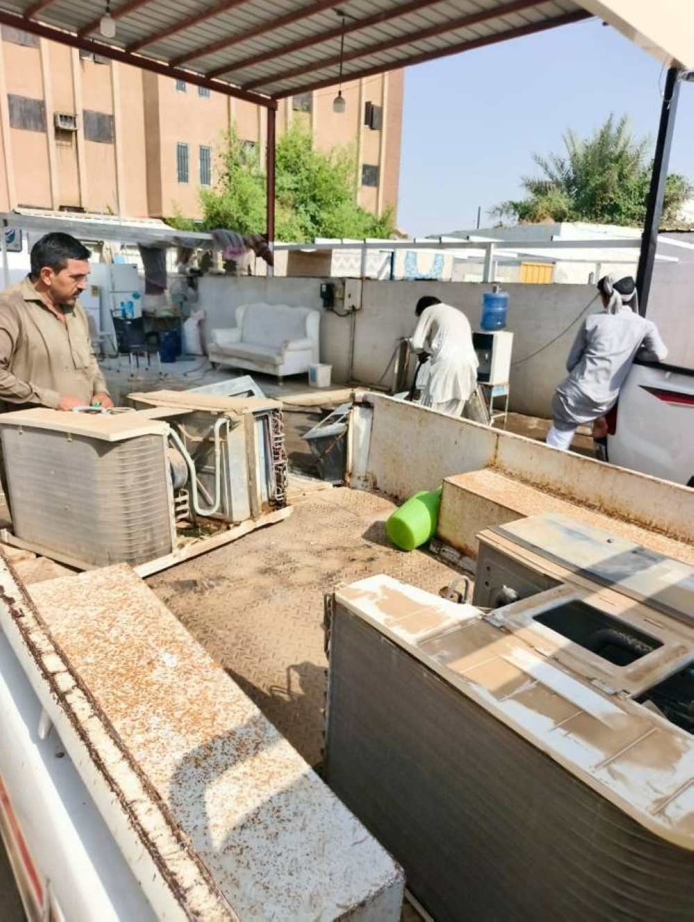 السعوديه – حرارة الصيف والغبار ترفع أسعار صيانة المكيفات السعوديه – حرارة الصيف والغبار ترفع أسعار صيانة المكيفات