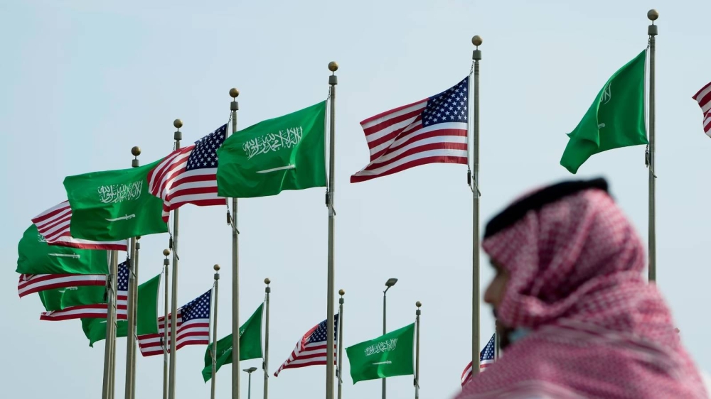 %36 من الأمريكيين معجبون بالسعودية 