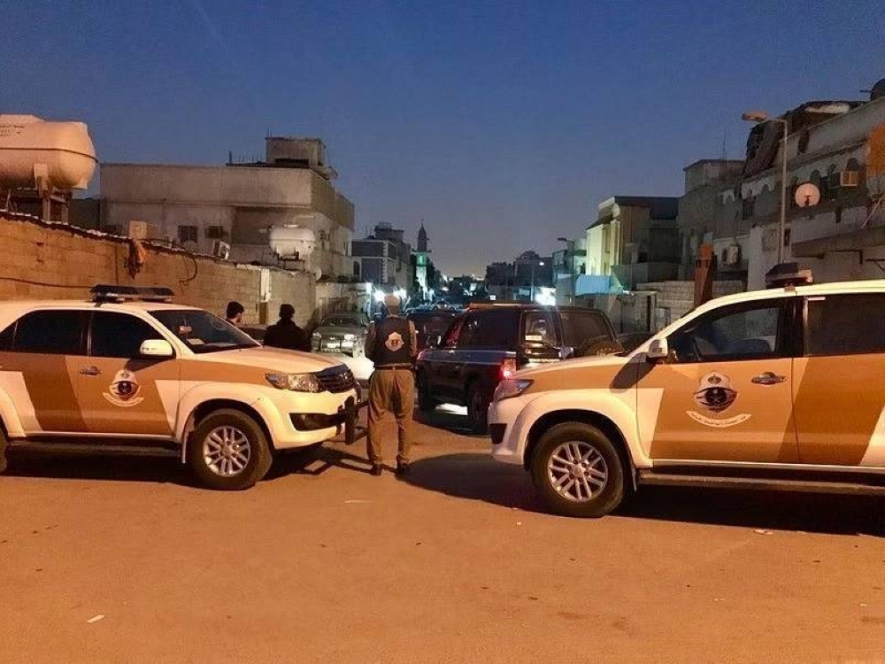 10 مخالفين يحاولون اختراق حدود المملكة كل ساعة 