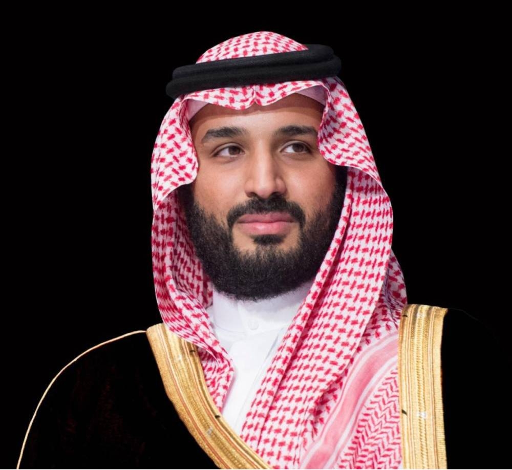 ولي العهد يجري اتصالا هاتفيا برئيس أمريكا 