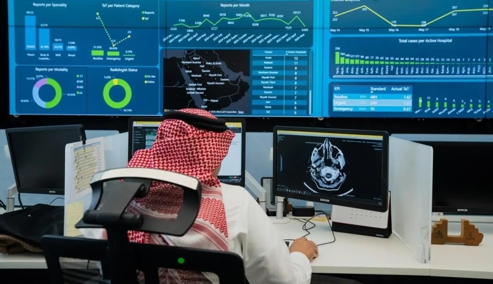 AI يدعم التشخيص الطبي والوقاية الصحية 