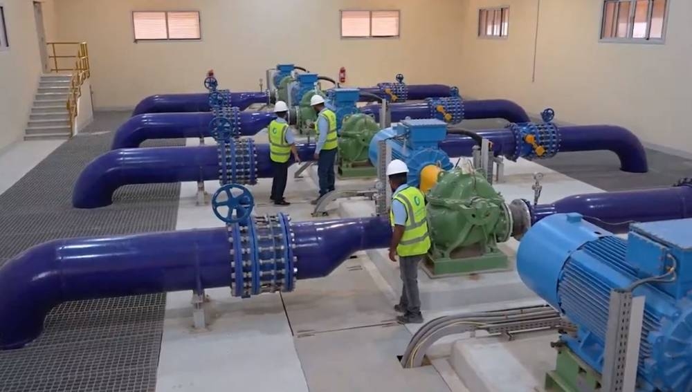 تعزيز مياه الرياض بـ 1.2 مليون م³ يومياً عبر حلول وطنية 