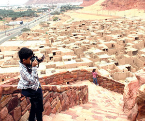 البلدة القديمة تعزز مكانة العلا تراثيا جريدة الوطن السعودية